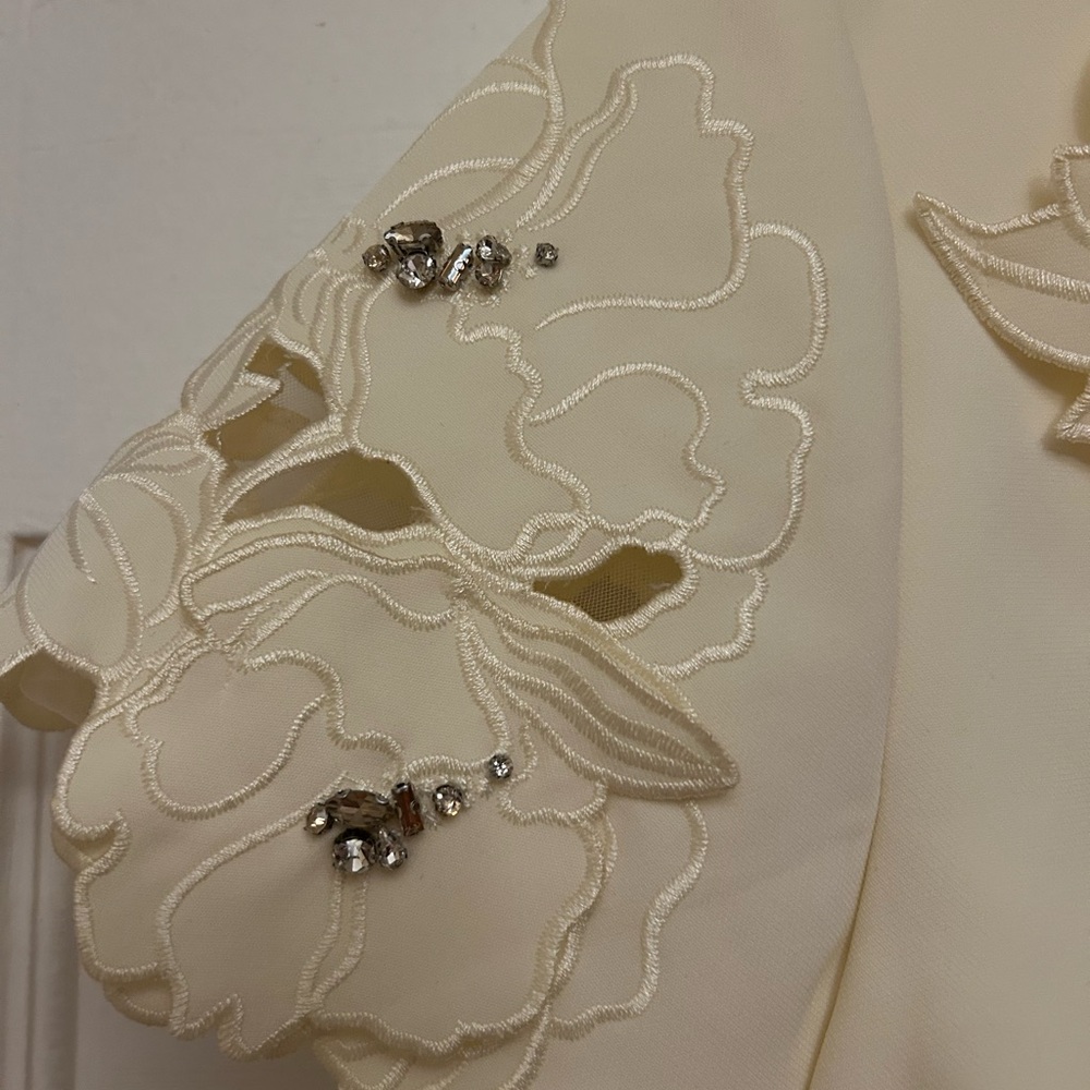 Elegant Miss Rosier Coralie Cream 2-piece Dress - Picture 13 of 14